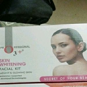 O3 Skin Whitening Facial Kit