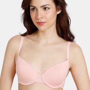 Zivame Basics Padded Wired Medium Coverage Bra