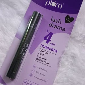 Plum Mascara