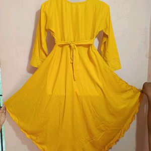 Soft Anarkali Kurti