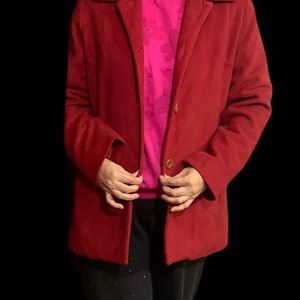 Red Coat For Women