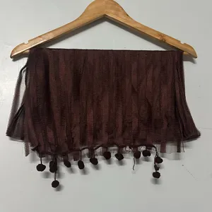 Coffee Brown Stole