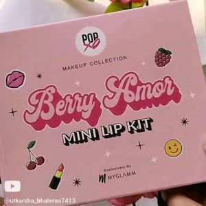 Popxo Mini Lip Kit - Berry Amor