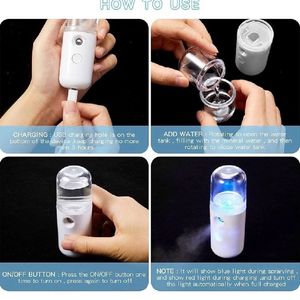 Nano Facial Mist Sprayer