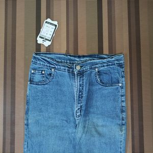 X-100 Size-30 Bootcut Women Denim Jeans