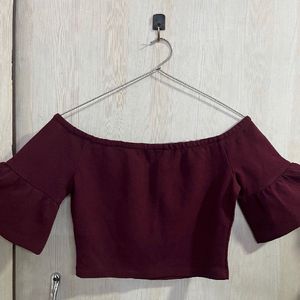 OFF SHOULDER TOP