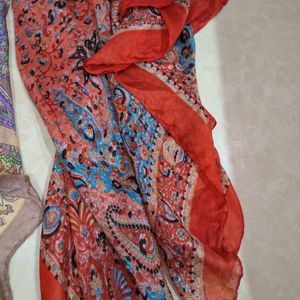 Combo Silk Scarves