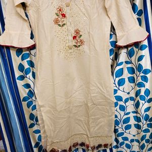 Kurti With Dupatta