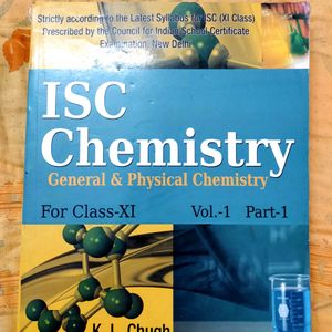 ISC Chemistry By K L Chugh Class 11