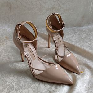 Zara Pointed Toe Heels