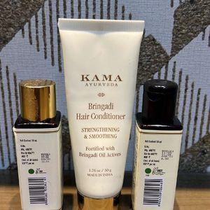 Kama Ayurveda Shampoo Conditioner OilCombo