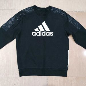 Adidas Black Sweatshirt Size M