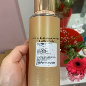 VICTORIA SECRET ORANGE FLOWER SUN MIST