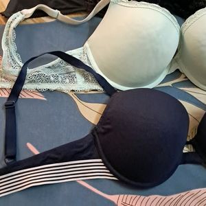 Combo Of Four Imported Fabric Bra