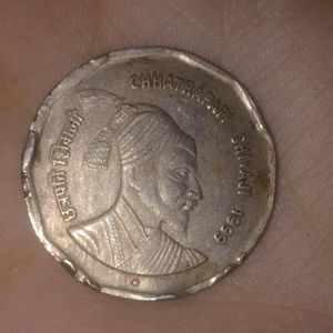 Chhatrapati Shivaji Maharaj Coin 👛