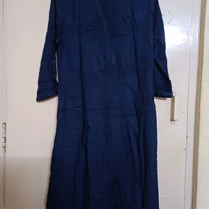 Embroidered A-line Kurta