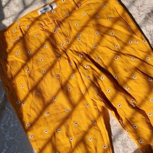 Mustard Color Old Navy Trousers