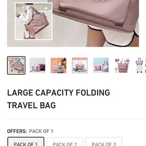 Travel Folding Luggage Bags | Baby Bags | Travel Bag Luggage