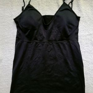 Padded Black Slip