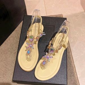 Crystal Sandals For Ladies