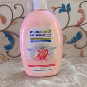 Mamaearth Body Lotion Kids Super Strawberry 🍓