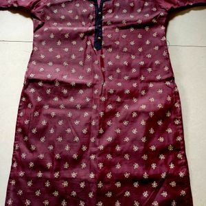 Brown Kurti For Women🤎