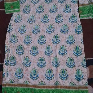 Pathani Pure Cotton Suit For Women