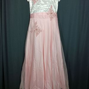 Women's Ann's Angels Baby Pink Dress