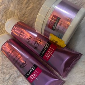 Livon Products - Styling Gel, Curl Cream, Clay Wax