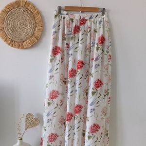 H&M Floral Printed Skort