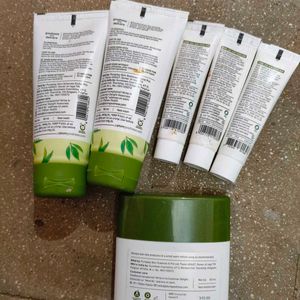 Combo Of Plum Green Tea Skincare Items Kit