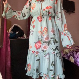 Vero Moda Floral Dress