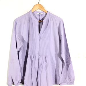 Lavender A-Line Top(Women’s)