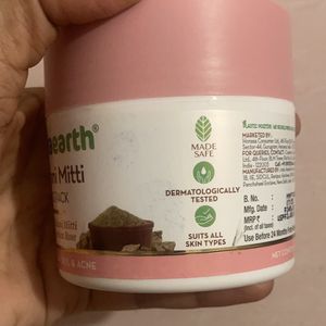 Mama earth Multani Mitti Facepack