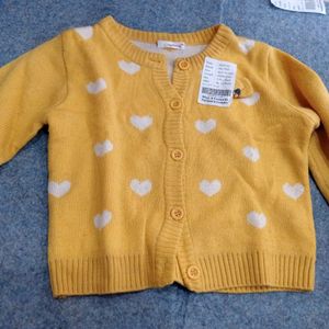 Sweater For Baby Girl