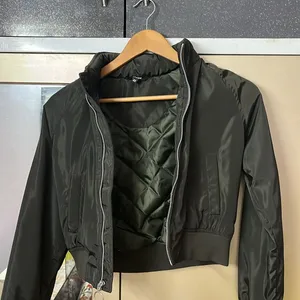 Westside Olive Green Bomber Jacket