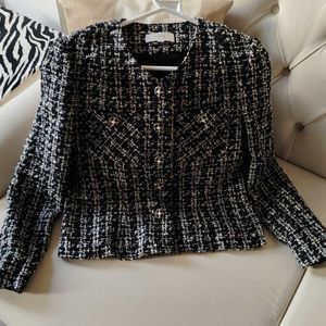 Korean 15eme Tweed Jacket / Blazer