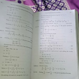 R S Agarwal Mathematics For Class 10