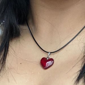 Heart Aesthetic Necklace