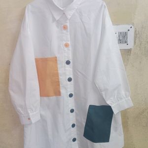 SHEIN Long Shirt