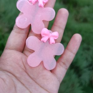 Pinterest Bow Earrings 🎀