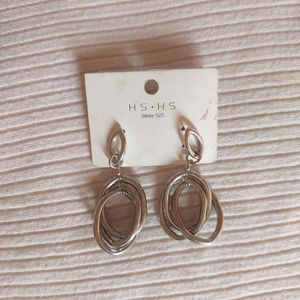 Silver Hanging Earring