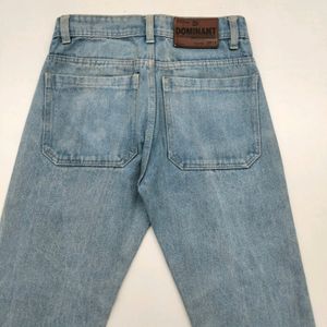 BLUE MEDIUM WASH DANIM FOR MEN