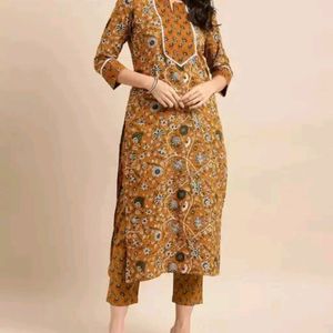 Kurti Set For Women. Size Available From Xs To Xxl