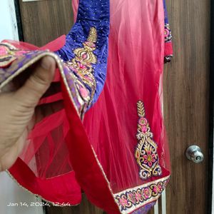 🛍️@₹399 Lehenga Type Saree