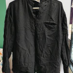 Chinese Collar Shirt For Men