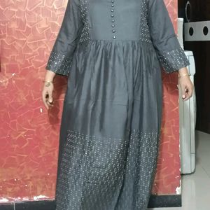 Grey Kurta 38