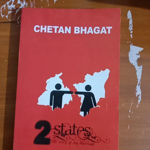 Two states by Chetan Bhagat