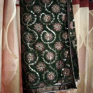 Organza Saree