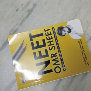 Omr Book For Neet